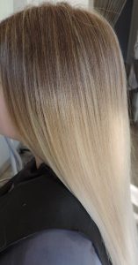 Balayage von Friseur Carina Salzburg