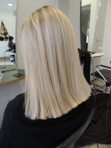 Friseur Carina Salzburg Blondierung